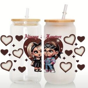 💣10 For $25💣♡Bride Of Chucky And Chucky Dtf Sticker